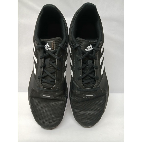 Adidas Men's Run Falcon 2.0 Running Shoes FY5943 Core Black White Gray Sz 11 - Picture 5 of 11